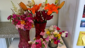 Flowers in vases 2