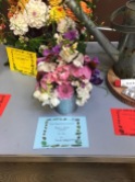 3rd prize flower arrangement
